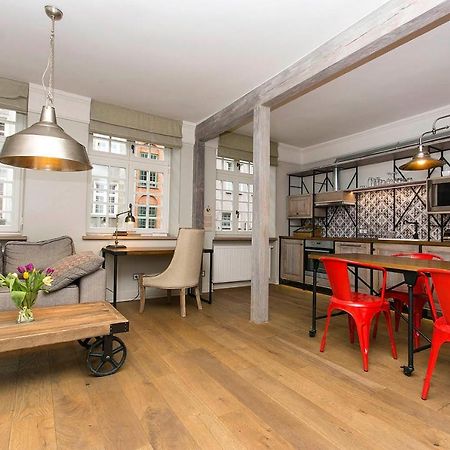 Patio Apartments - Old Town グダニスク エクステリア 写真