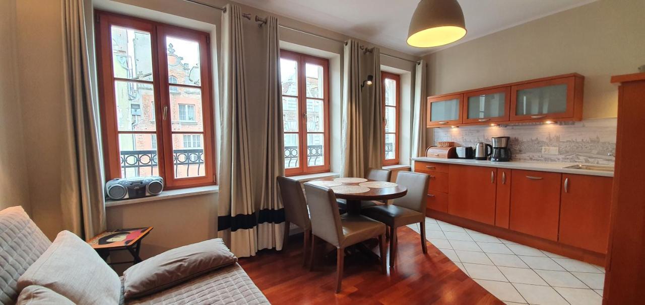 Patio Apartments - Old Town グダニスク エクステリア 写真