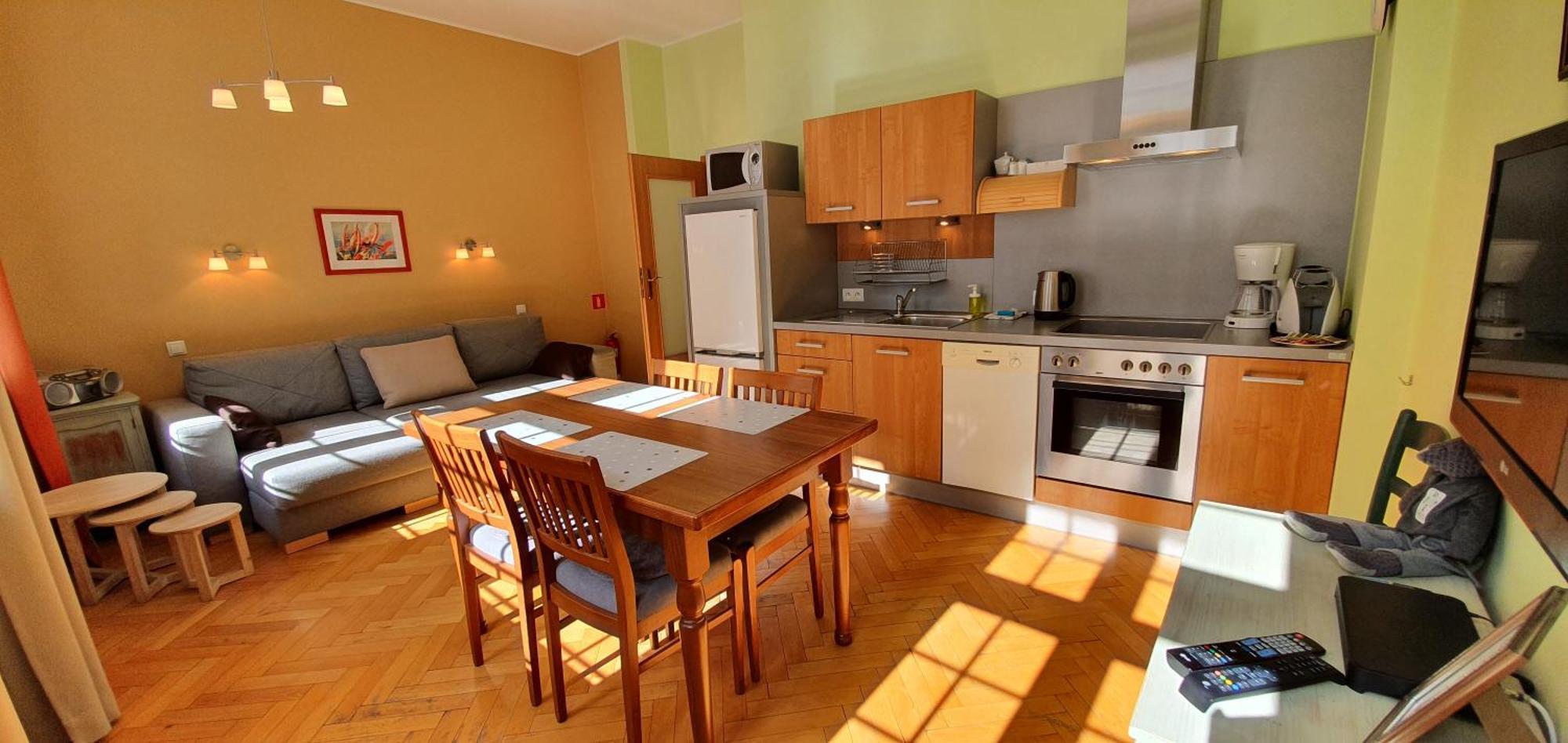 Patio Apartments - Old Town グダニスク 部屋 写真