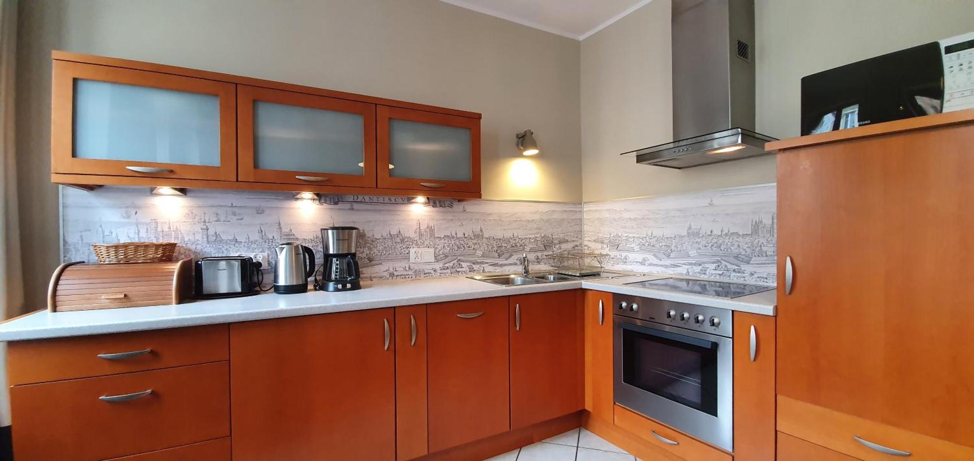 Patio Apartments - Old Town グダニスク 部屋 写真