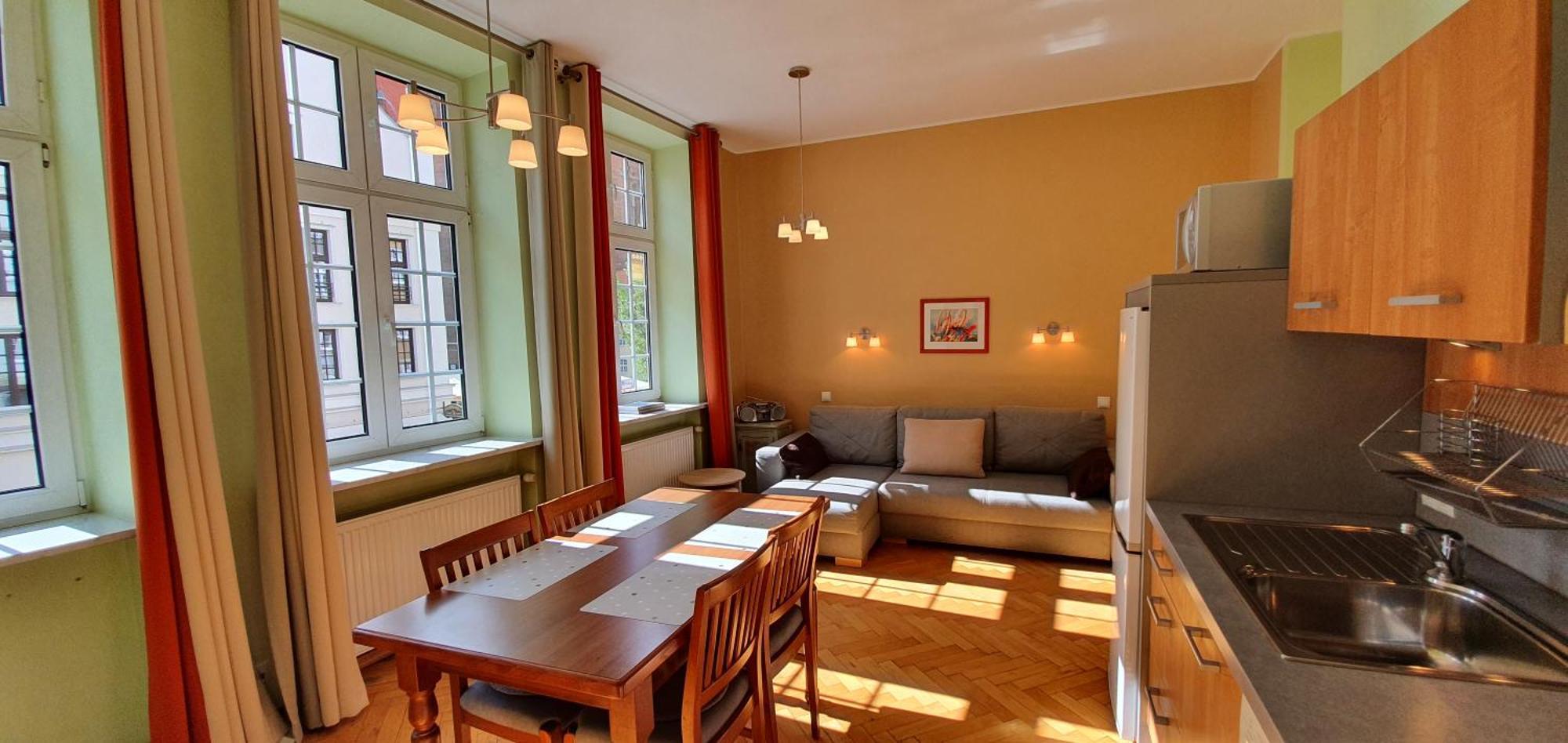Patio Apartments - Old Town グダニスク 部屋 写真