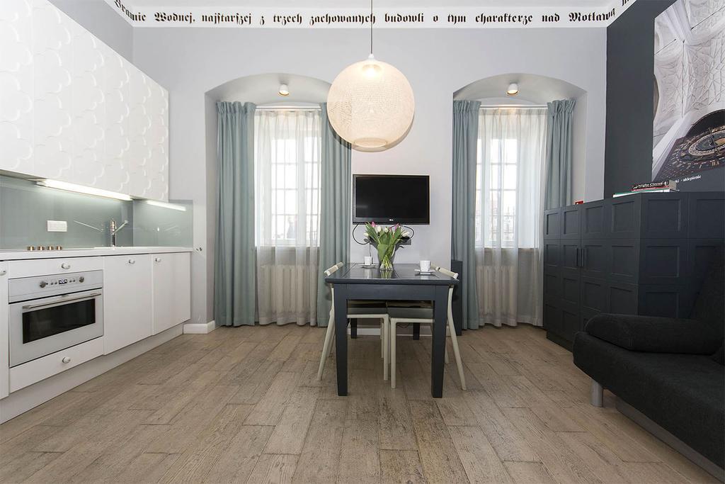 Patio Apartments - Old Town グダニスク エクステリア 写真