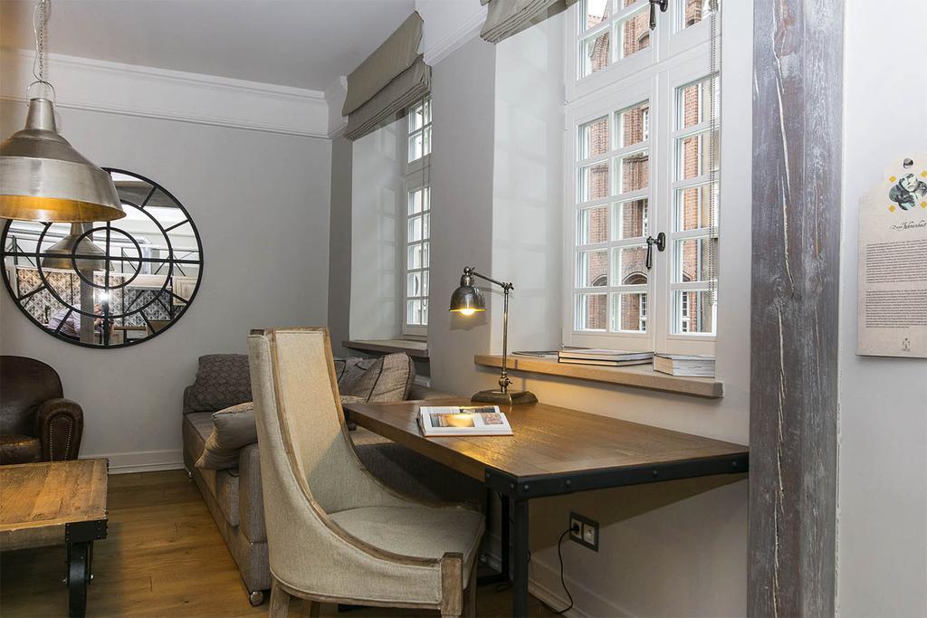 Patio Apartments - Old Town グダニスク エクステリア 写真