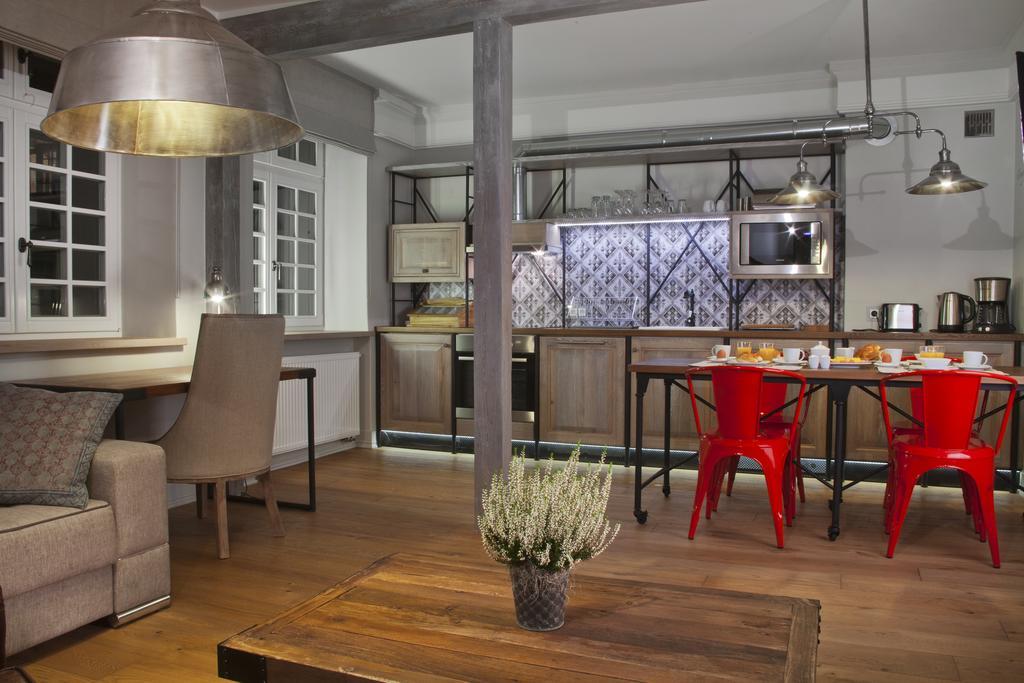 Patio Apartments - Old Town グダニスク エクステリア 写真