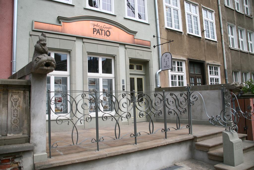 Patio Apartments - Old Town グダニスク エクステリア 写真