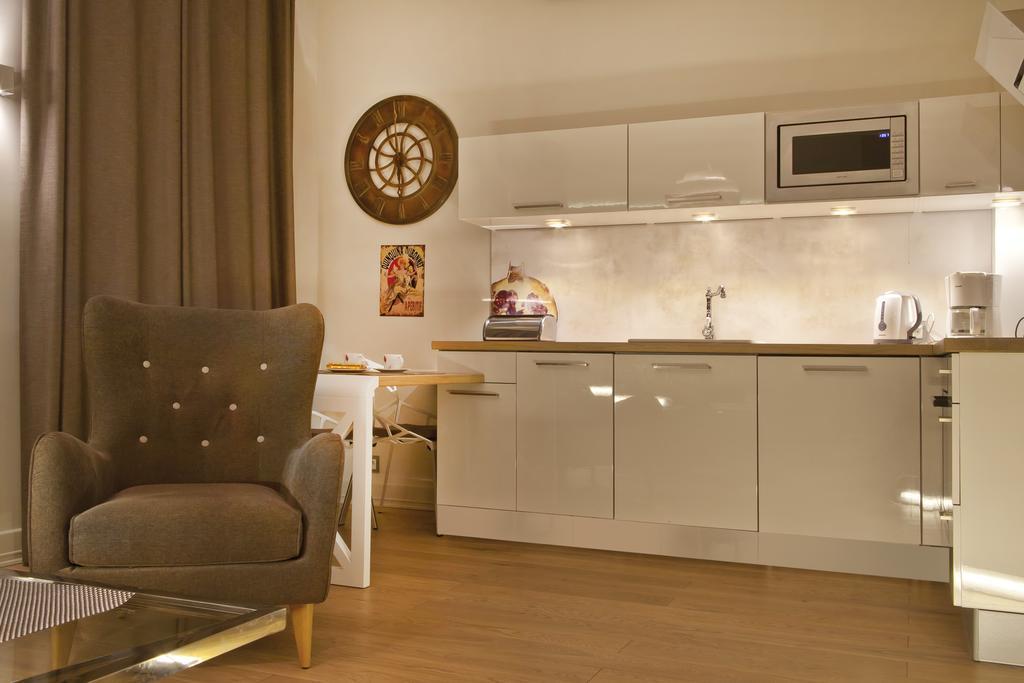 Patio Apartments - Old Town グダニスク 部屋 写真