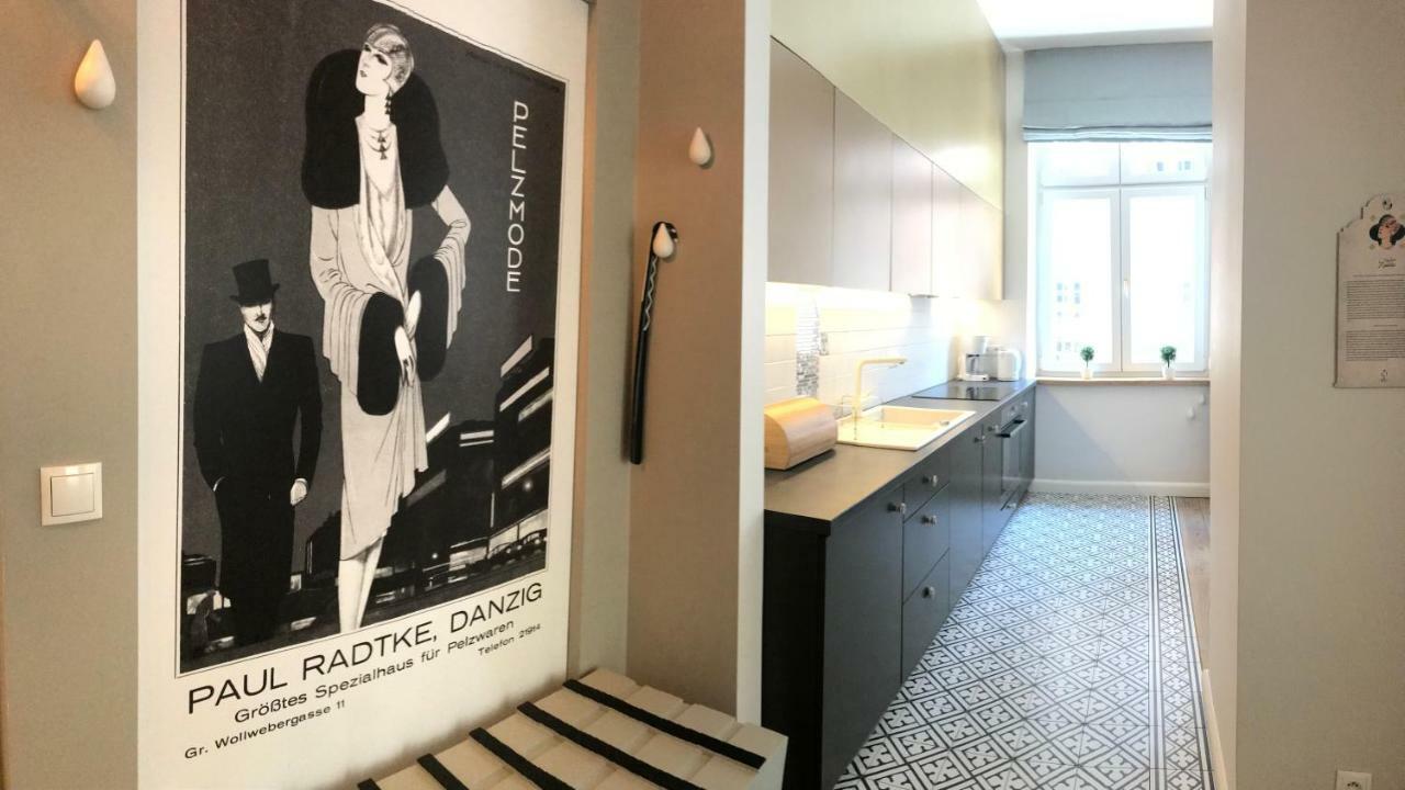 Patio Apartments - Old Town グダニスク エクステリア 写真