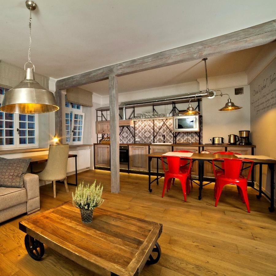 Patio Apartments - Old Town グダニスク エクステリア 写真