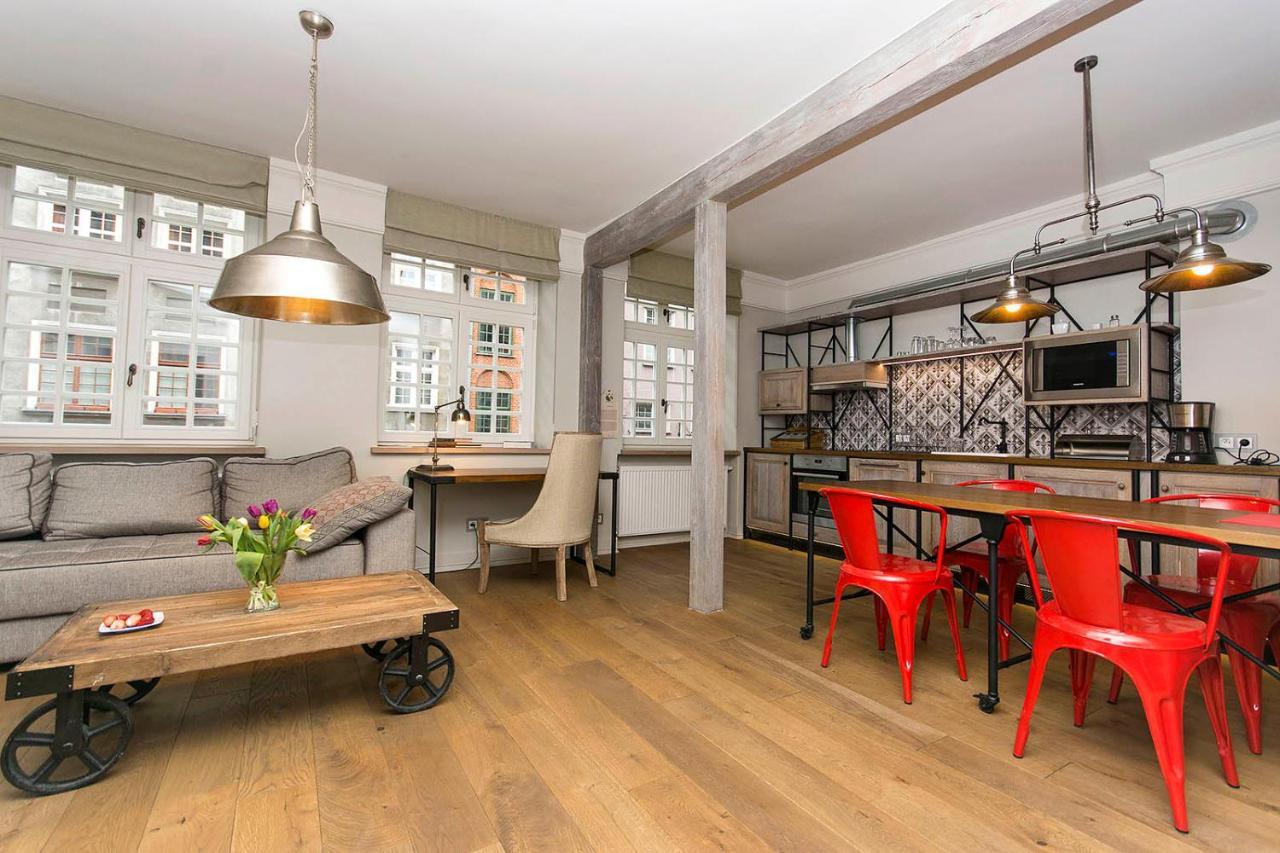 Patio Apartments - Old Town グダニスク エクステリア 写真